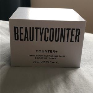 NIB beautycounter counter+ lotus glow balm